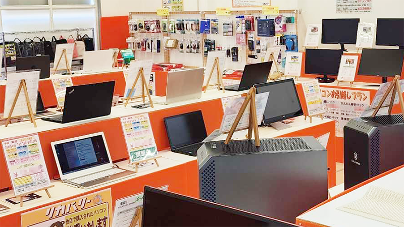 パソコン販売イメージ